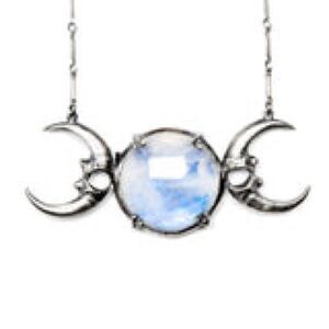 Blood Milk High Priestess necklace